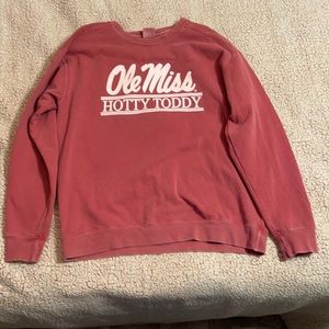 Ole Miss, Comfort Color, Sweatshirt